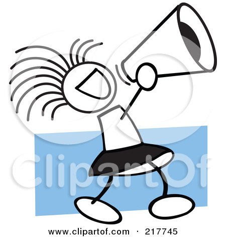 450x470 Clipart Cheerleader Pom Pom And Megaphone In Red Tones