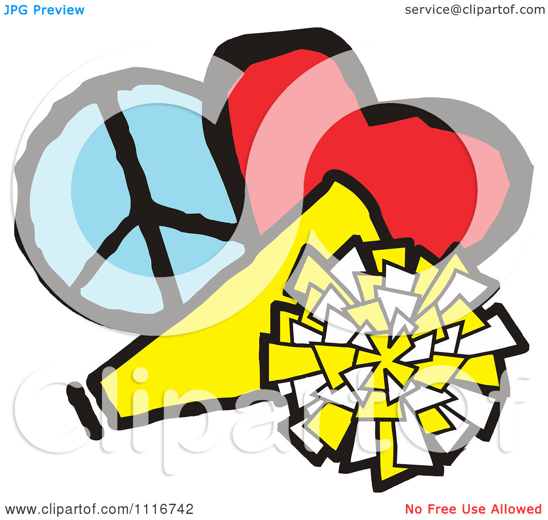 1080x1024 Czeshop Images Cheerleading Megaphone Vector