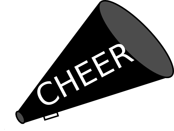 600x451 Cheer Megaphone And Poms Png Transparent Cheer Megaphone And Poms