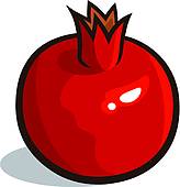 164x170 Pomegranate Clip Art