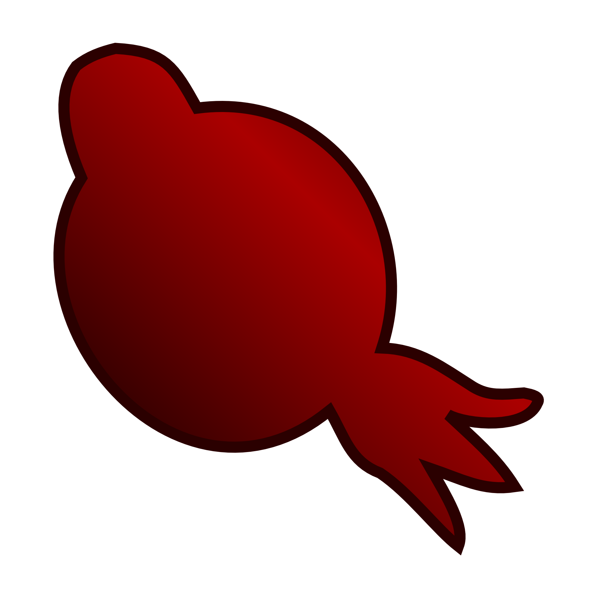 1969x1969 Clip Art Granat Pomegranate Svg