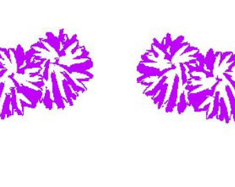 340x270 Cheer Pom Poms Etsy