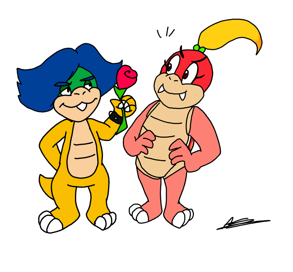 1024x952 Pc Ludwig And Pom Pom By Aso Designer