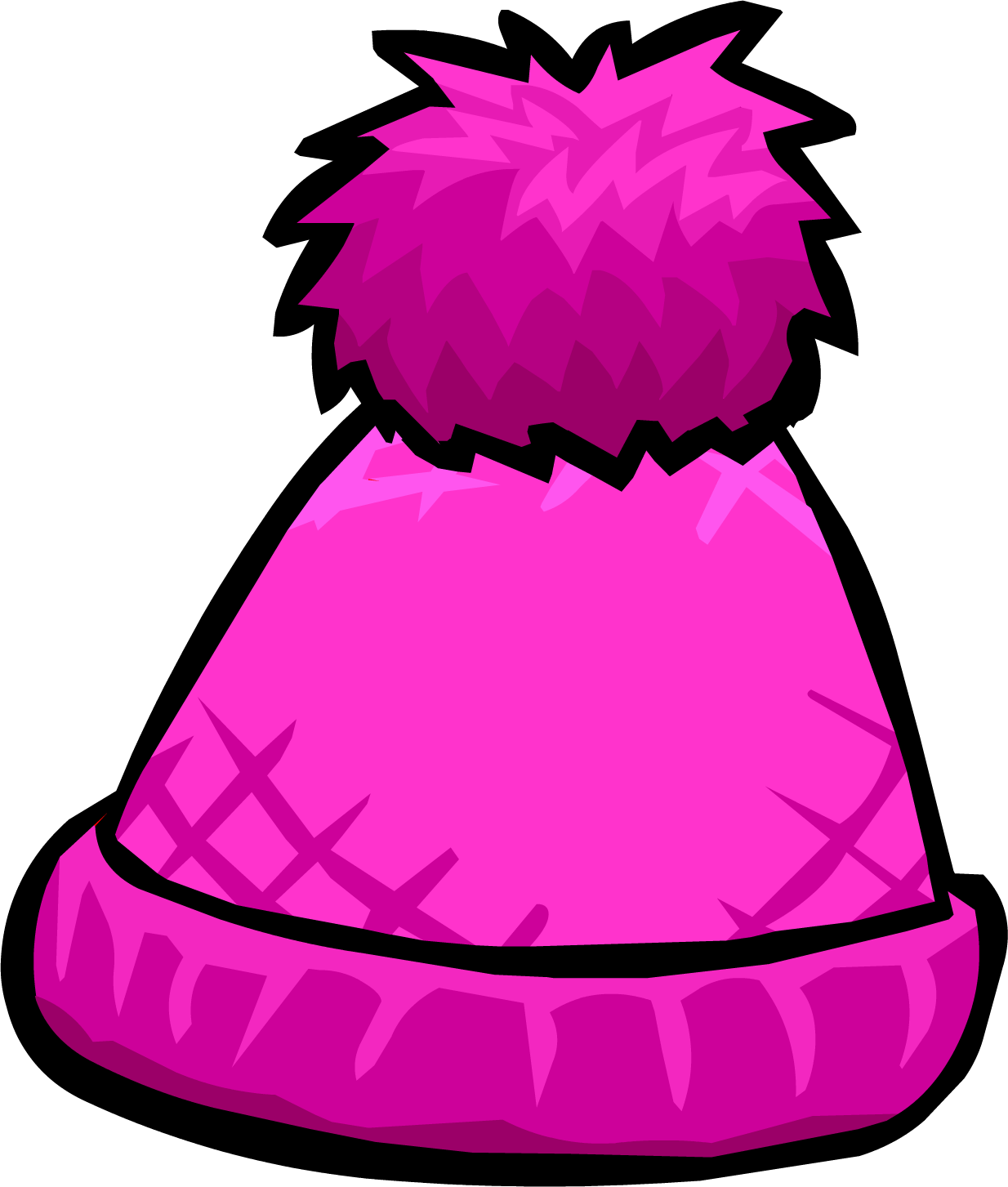 1234x1453 Pink Pom Pom Toque Club Penguin Wiki Fandom Powered By Wikia