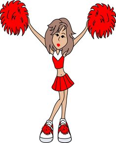 236x290 Cheerleader Clip Art Set Of Pom Poms Cliparts