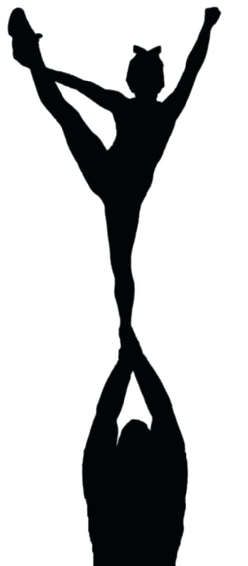 500x1139 Cheerleading Clipart Cheerleader Free Clip Art Pictures Graphics 5