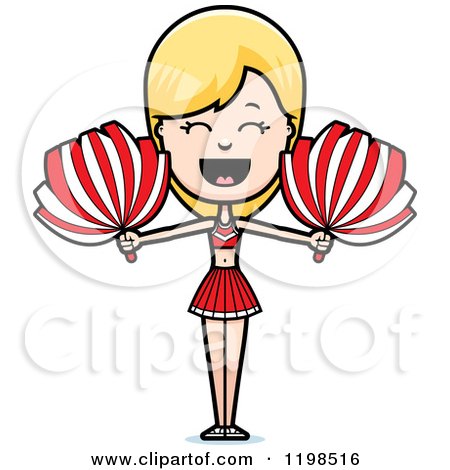 450x470 Red Cheerleading Pom Poms Clip Art Cliparts
