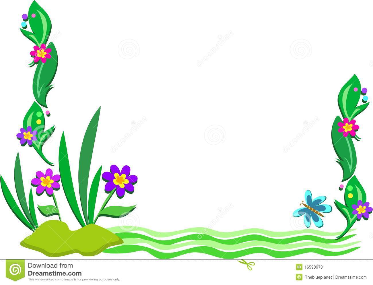 1300x993 Pond Clip Art