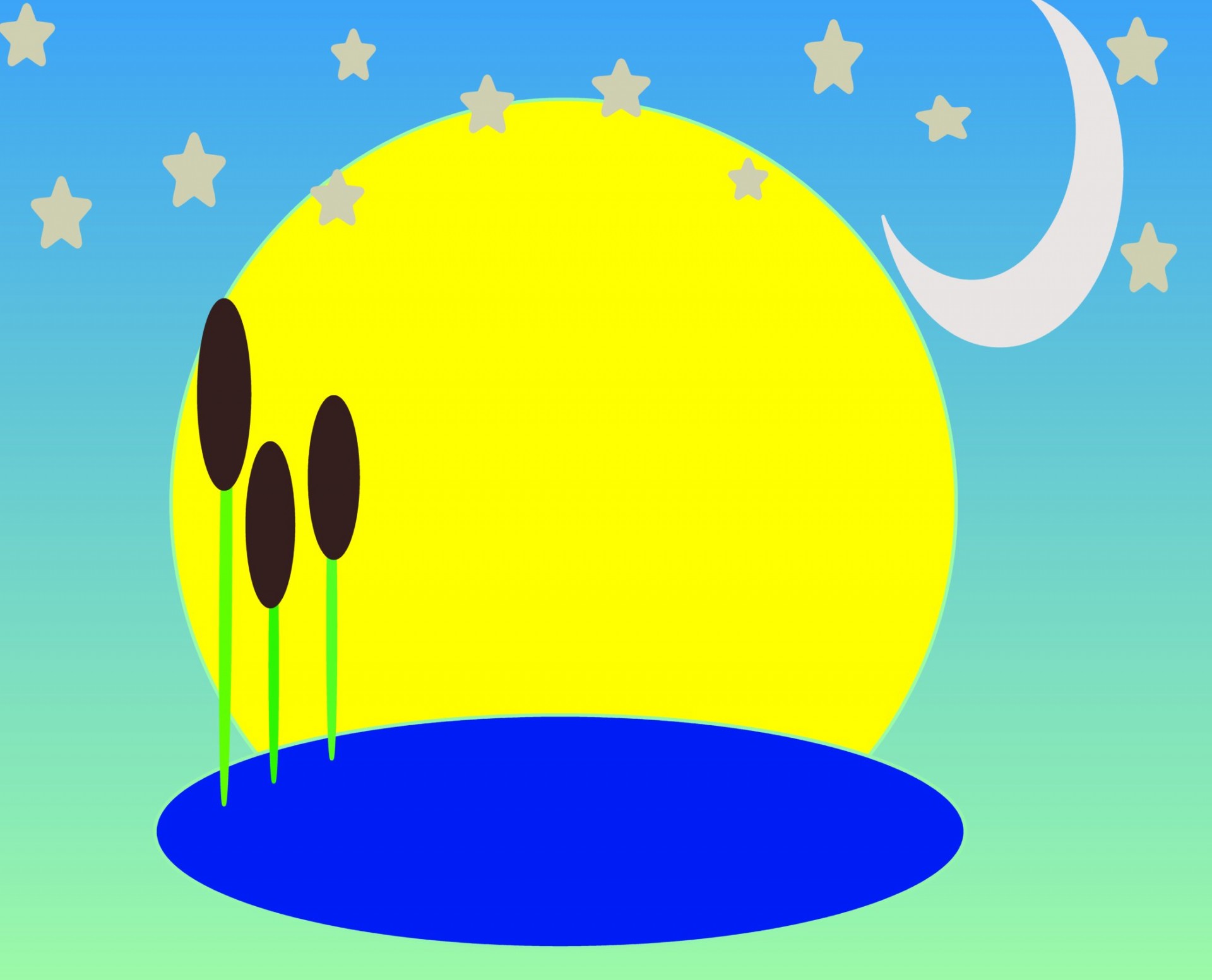 1920x1554 Clip Art Pond Free Stock Photo