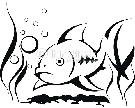 464x371 Seaweed Clipart Fishing Pond