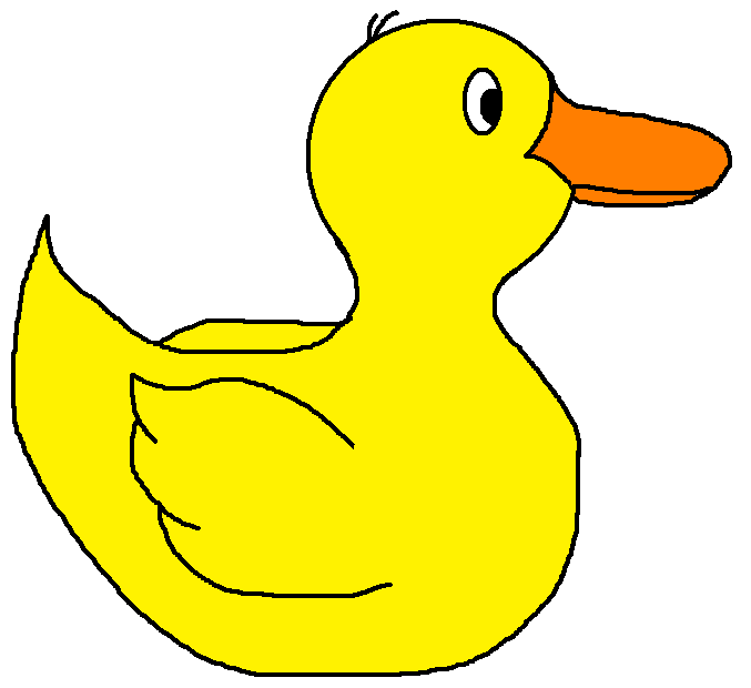 677x620 Duck Clipart