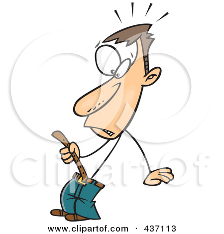450x470 Very Skinny Man Of Clipart