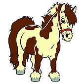 170x170 Horse Pony Clip Art