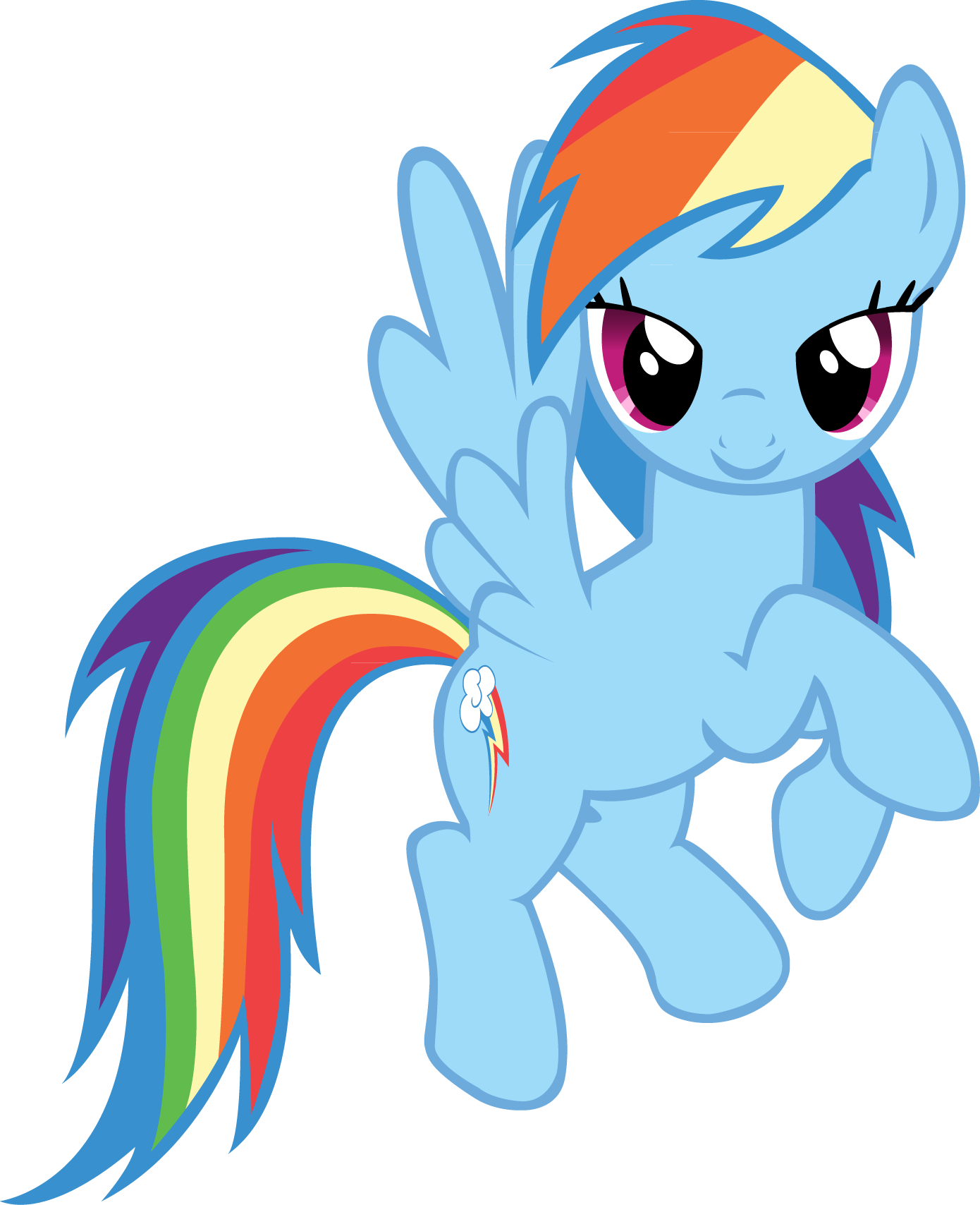 1390x1708 My Little Pony Clip Art