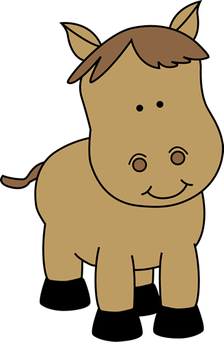 328x500 Pony Clip Art