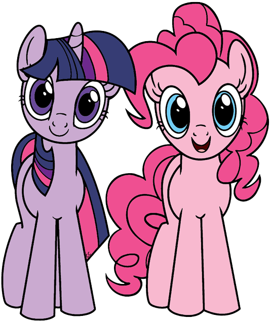535x634 Pony Clipart