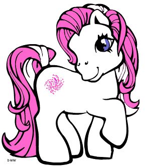 Pony Clipart Black And White | Free download on ClipArtMag