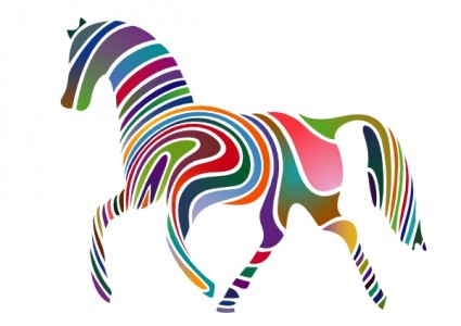 425x300 Free Cute Horse Clipart