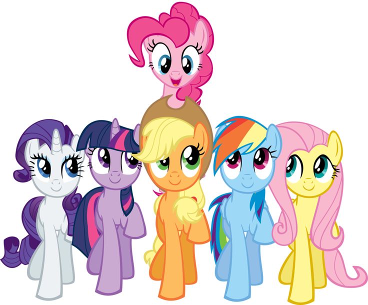 736x610 My Little Pony Clip Art Many Interesting Cliparts
