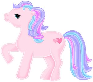 300x265 My Little Pony Clip Art 2 Image