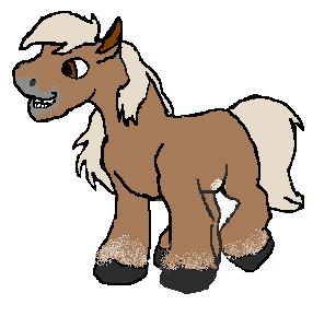 307x300 Pony Clipart Mini