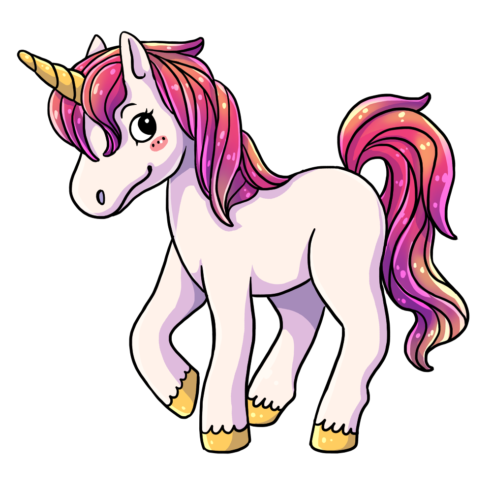 1000x1000 Unicorn Free To Use Clip Art 2