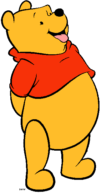 326x615 Free Winnie Pooh Clipart
