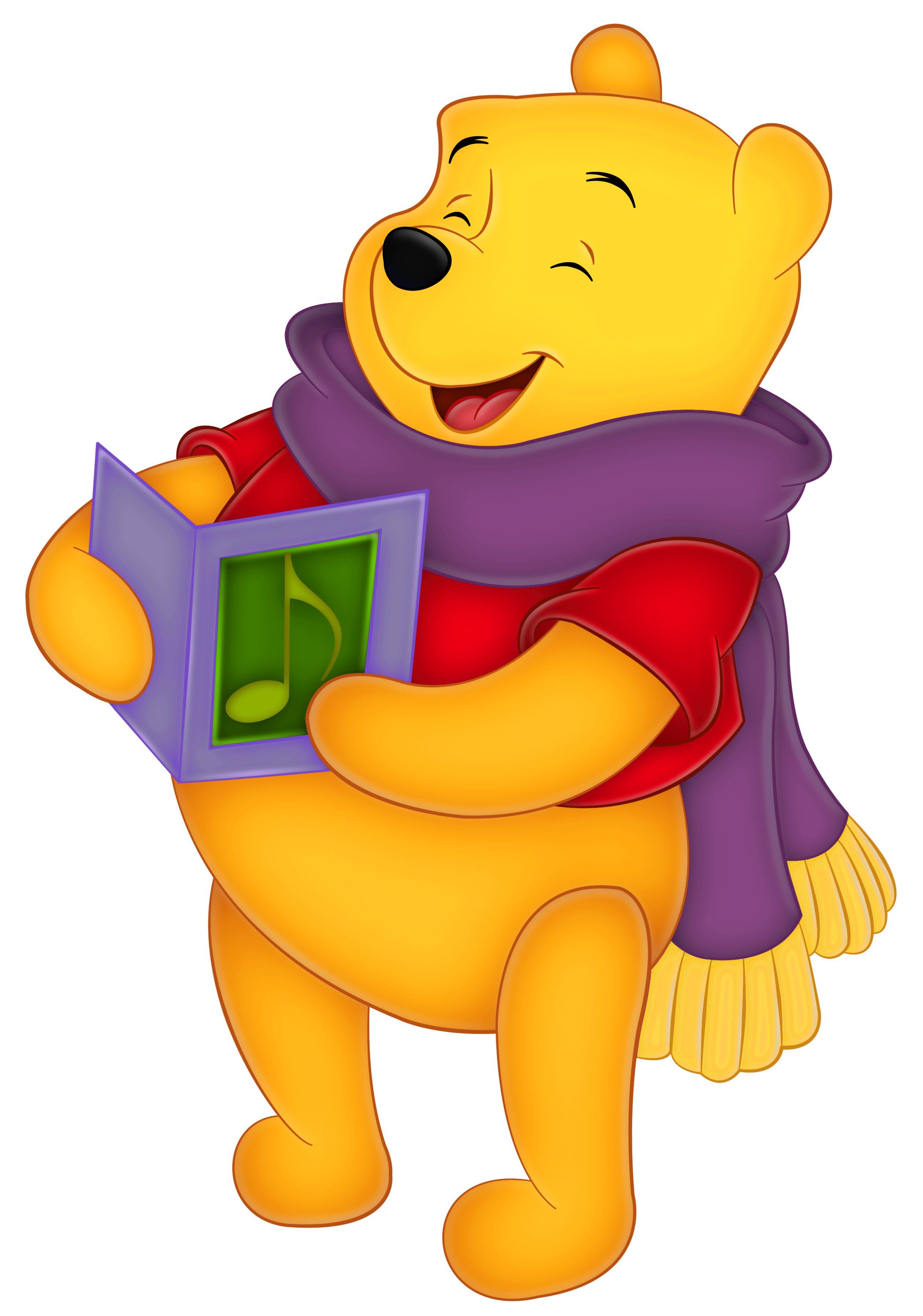 2520x3592 Thanksgiving Clipart Winnie The Pooh