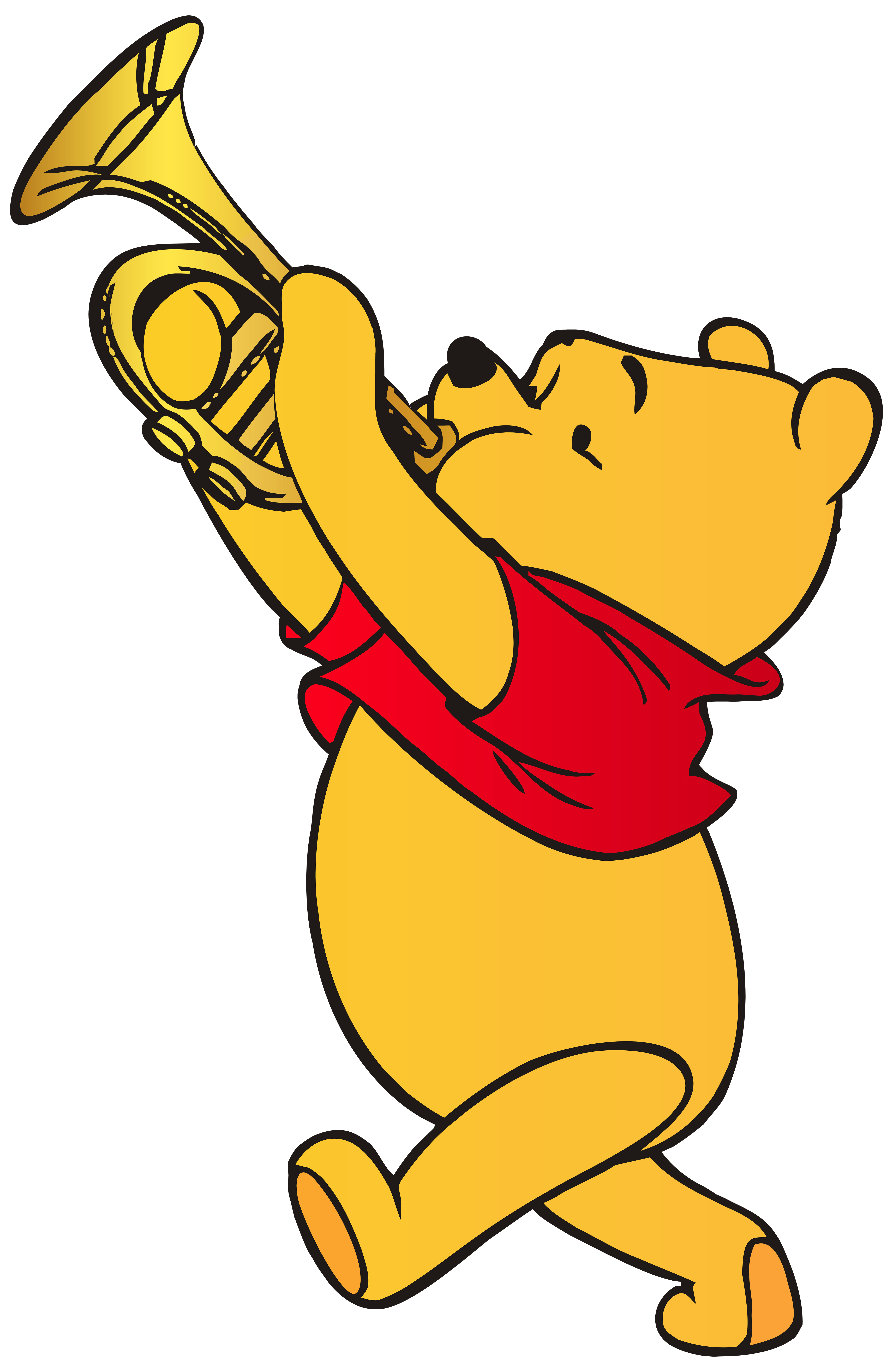 5209x8000 Winnie The Pooh Balloon Clip Art Cliparts