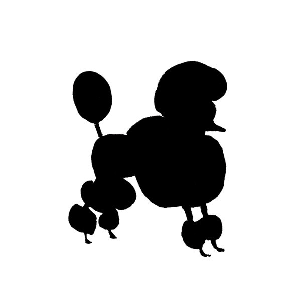 600x600 Poodle Clip Art Co 2 Image
