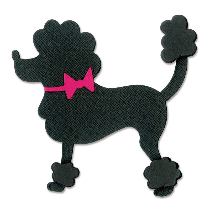800x800 Poodle Clipart 50'S