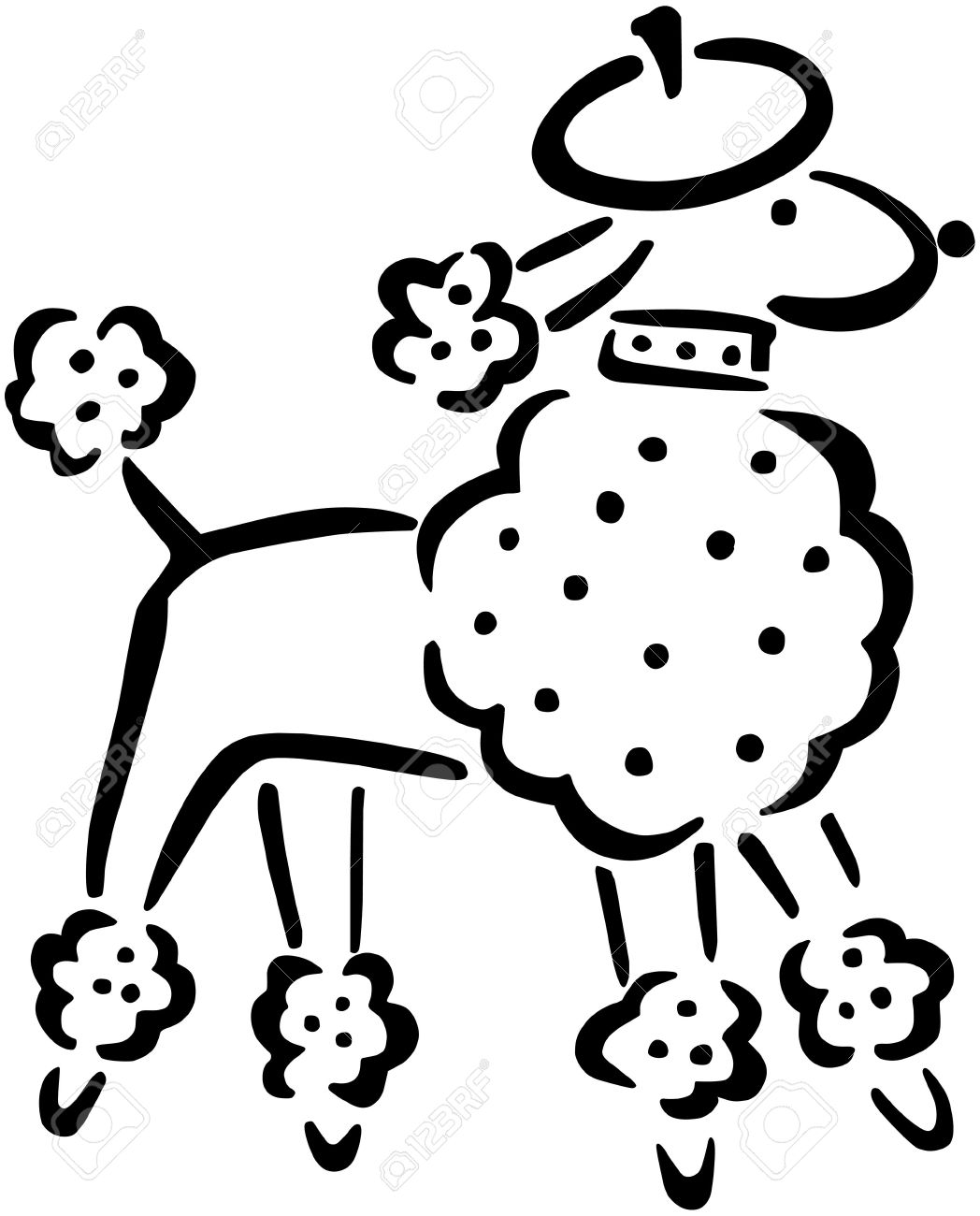 1048x1300 Poodle Clipart French Poodle