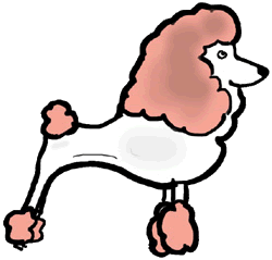250x239 Clip Art Black Pink Poodle Collar Clipart Clipart Kid Image