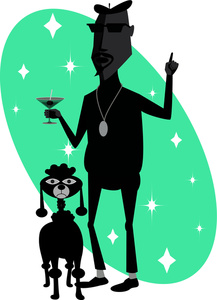 217x300 Free Poodle Owner Clipart Image 0515 1009 1601 2843 Dog Clipart