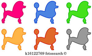 300x182 Poodle Stock Illustrations. 314 Poodle Clip Art Images And Royalty