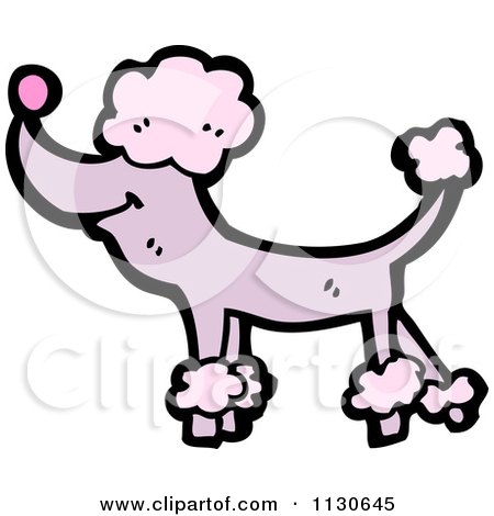 450x470 Royalty Free (Rf) Poodle Clipart, Illustrations, Vector Graphics