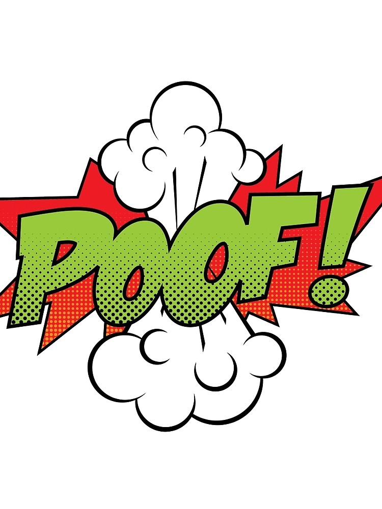 Poof Clipart | Free download on ClipArtMag