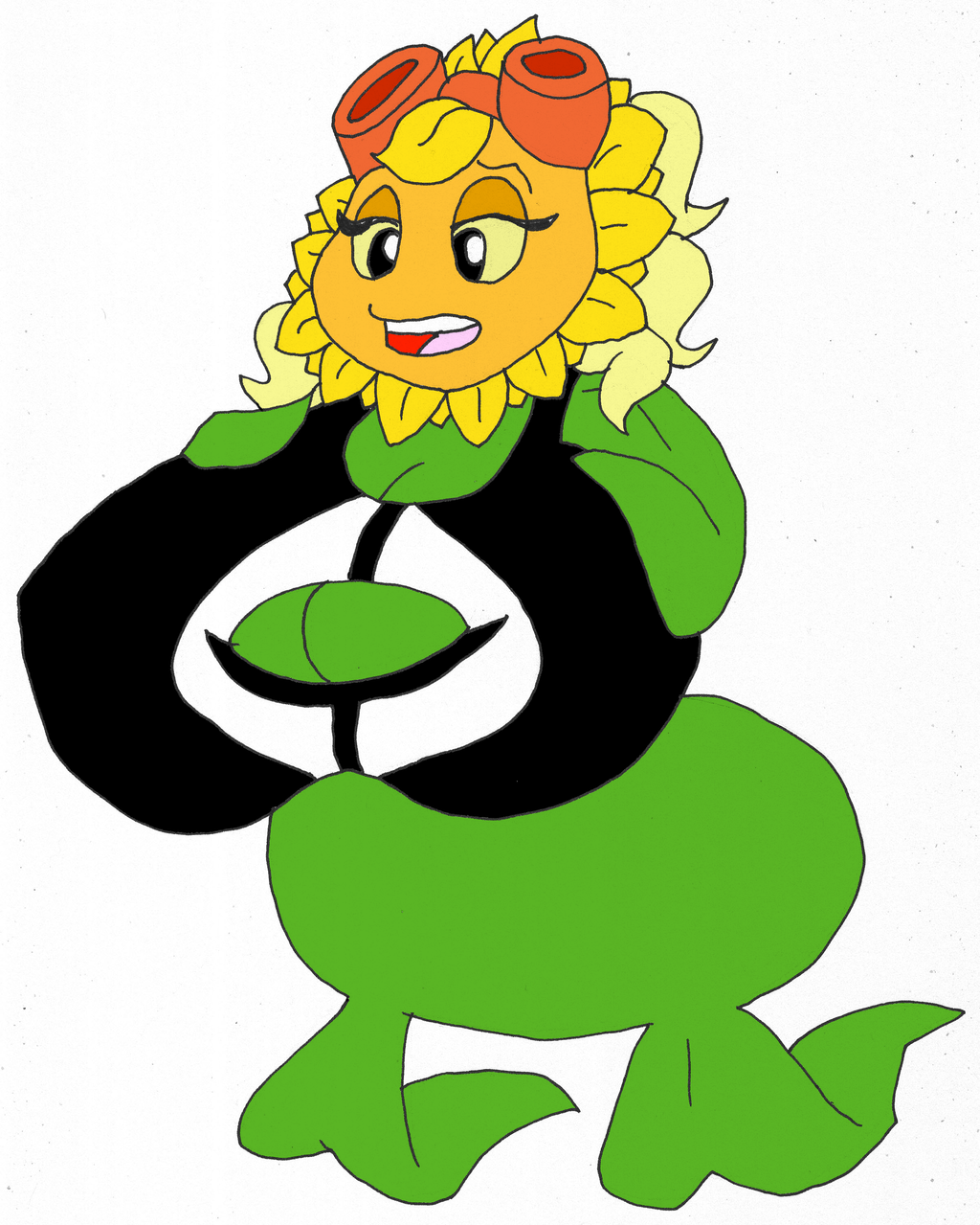 1024x1279 Solar Poof By Letherhands69