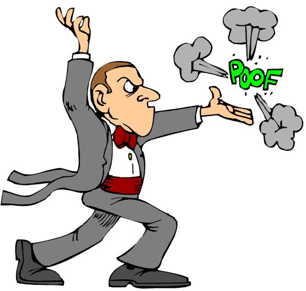 600x571 Disappear Clipart