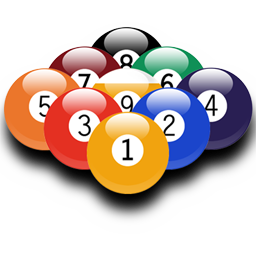 256x256 Billiard Ball Clipart 9 Ball