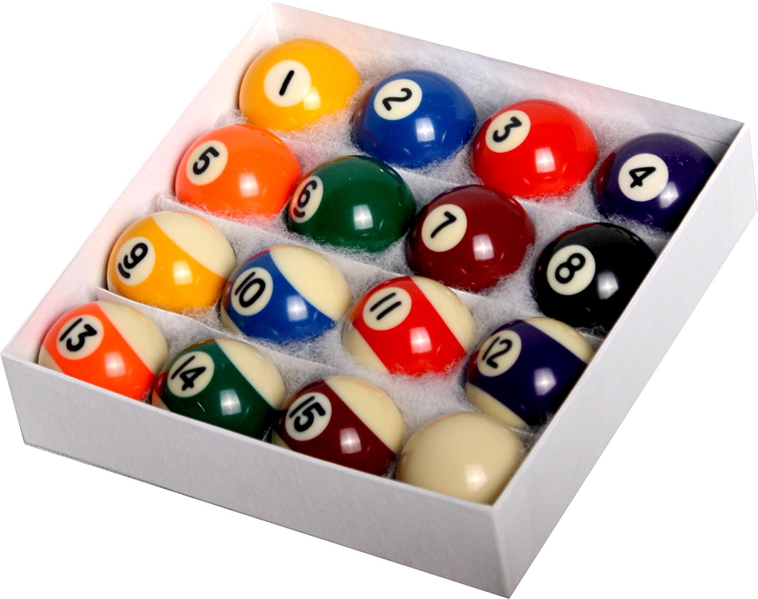 1500x1186 Empire Usa Mini Pool Ball Set, 1.5 Inch, Billiard Balls