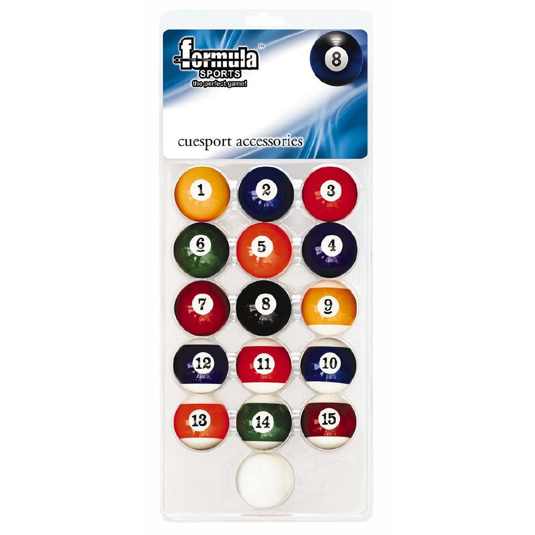 1080x1080 Formula Sports Standard Pool Balls 2 Inch The Warehouse