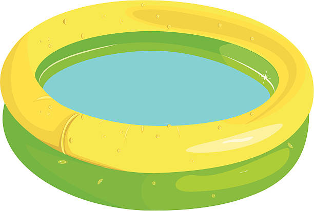 612x412 Pool Clipart Vector