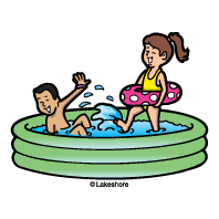 198x198 Free Pool Clipart