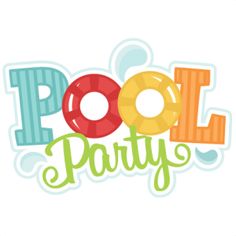 236x236 Pool Party Free Clipart