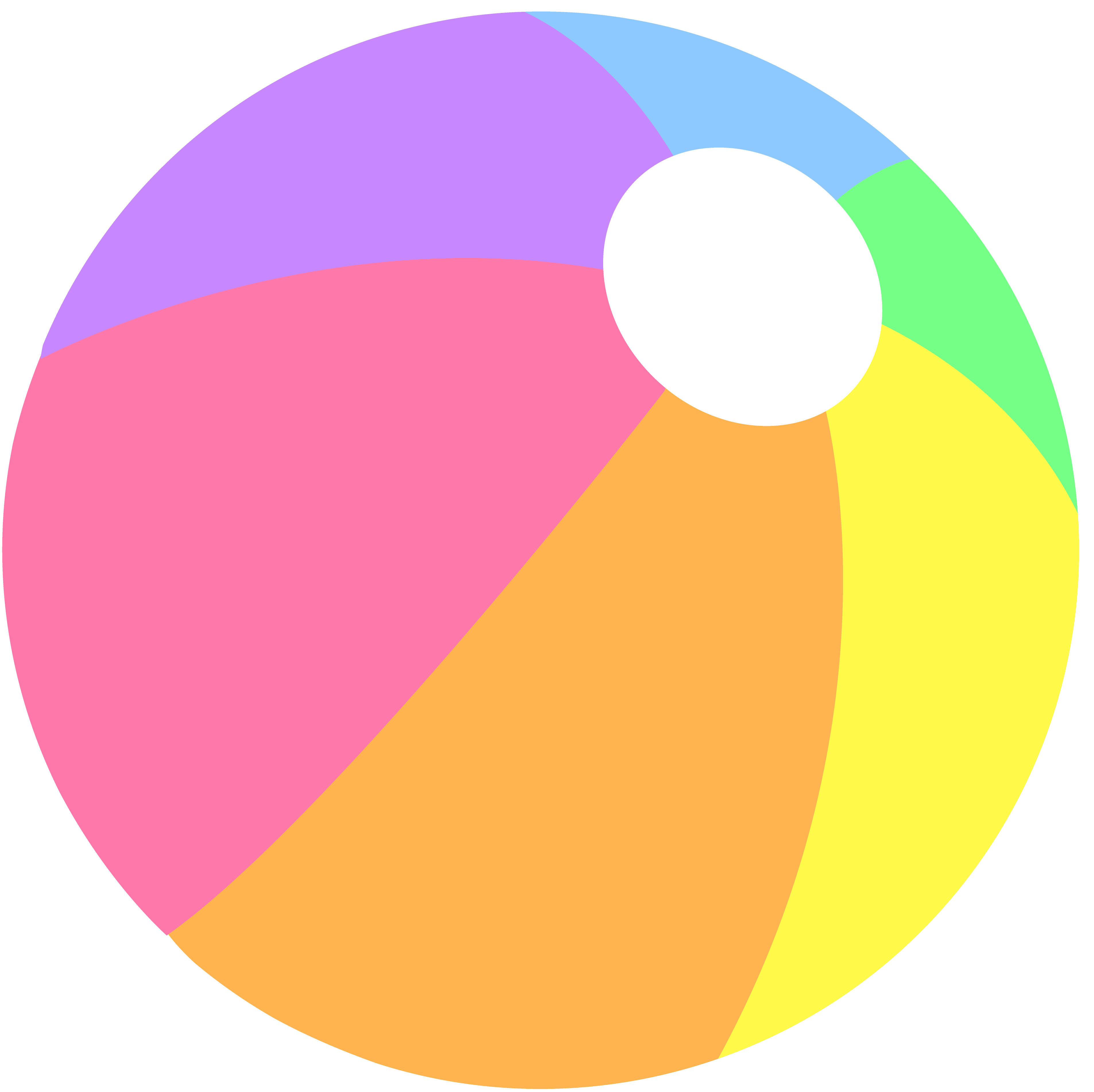 3809x3800 Top 61 Beach Ball Clip Art