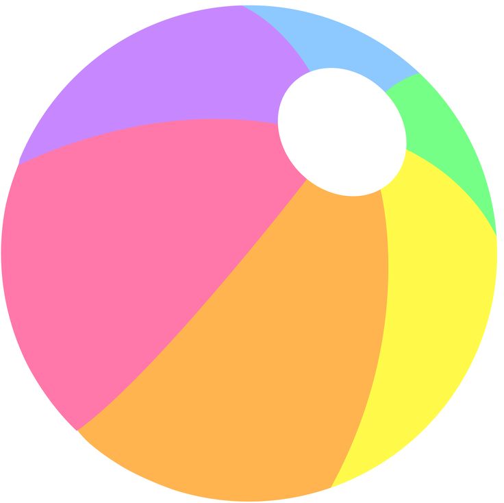 736x734 Floating Clipart Beach Ball