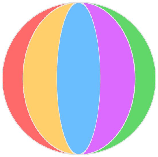 552x549 Beach Ball 3 Images