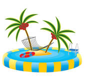 170x158 Pool Party Clip Art