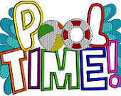 170x135 Pool Party Clipart